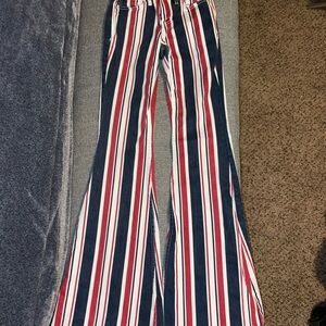 Shyanne Patriotic Striped Pants